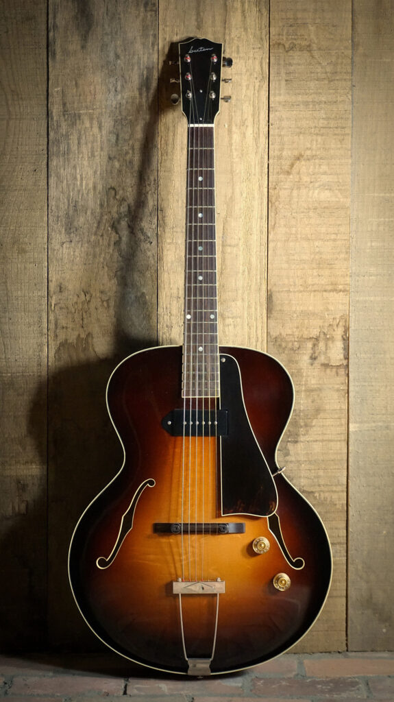 Archtop guitars