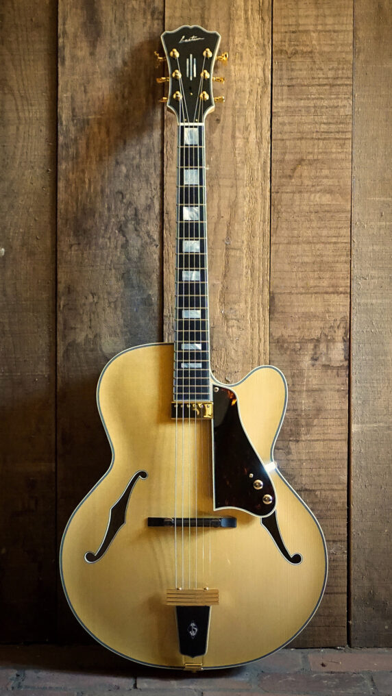 Archtop guitars
