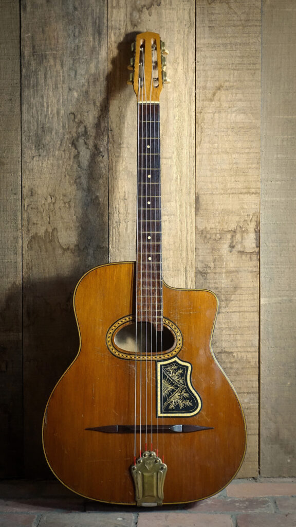 Berten Guitars restorations